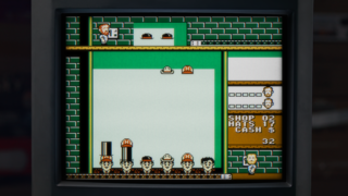 Hatris (NES) (Tetris Forever)